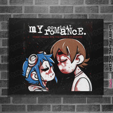 Load image into Gallery viewer, Shirts Posters / 4"x6" / Black My Comical Romance