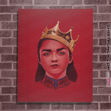 Load image into Gallery viewer, Shirts Posters / 4"x6" / Red The Notorious Princess