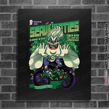 Load image into Gallery viewer, Shirts Posters / 4"x6" / Black Seawheaties