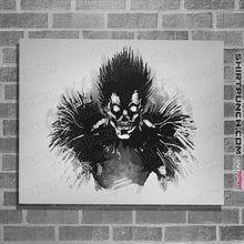 Load image into Gallery viewer, Shirts Posters / 4"x6" / White Bored Shinigami