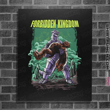 Load image into Gallery viewer, Secret_Shirts Posters / 4"x6" / Black Forbidden Kingdom