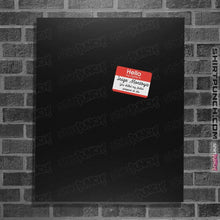Load image into Gallery viewer, Shirts Posters / 4"x6" / Black Hello My Name Is Inigo Montoya