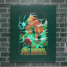 Load image into Gallery viewer, Shirts Posters / 4&quot;x6&quot; / Forest The Space Huntress

