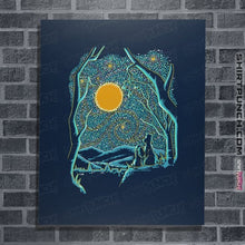 Load image into Gallery viewer, Shirts Posters / 4&quot;x6&quot; / Navy Starry Dogs

