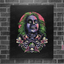Load image into Gallery viewer, Shirts Posters / 4&quot;x6&quot; / Black Never Trick The Trickster
