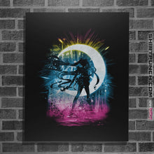 Load image into Gallery viewer, Shirts Posters / 4"x6" / Black Moon Storm