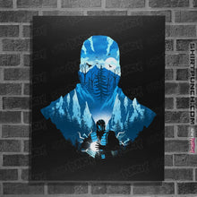 Load image into Gallery viewer, Shirts Posters / 4"x6" / Black Ice Bomb