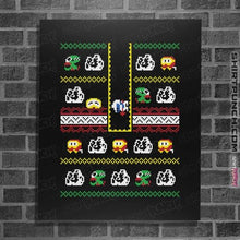 Load image into Gallery viewer, Shirts Posters / 4"x6" / Black I Dig Christmas