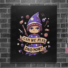 Load image into Gallery viewer, Secret_Shirts Posters / 4"x6" / Black Will The Wise Tshirt