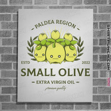 Load image into Gallery viewer, Shirts Posters / 4"x6" / White Small Olive