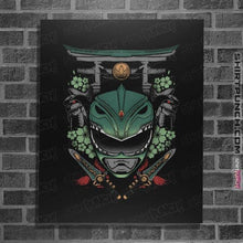 Load image into Gallery viewer, Shirts Posters / 4&quot;x6&quot; / Black Green Ranger

