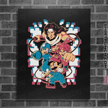 Load image into Gallery viewer, Shirts Posters / 4"x6" / Black Hero Memories