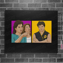 Load image into Gallery viewer, Daily_Deal_Shirts Posters / 4"x6" / Black Have No Mercy