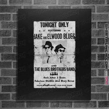 Load image into Gallery viewer, Shirts Posters / 4&quot;x6&quot; / Black Blues Brothers Gig Poster

