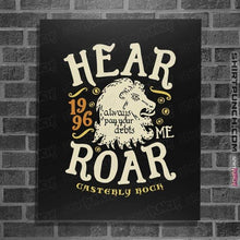 Load image into Gallery viewer, Shirts Posters / 4"x6" / Black House Of Lions