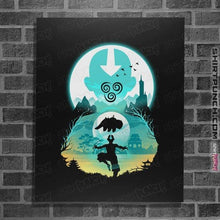 Load image into Gallery viewer, Daily_Deal_Shirts Posters / 4"x6" / Black Avatar