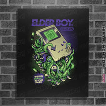 Load image into Gallery viewer, Shirts Posters / 4"x6" / Black Elder Boy