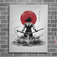 Load image into Gallery viewer, Shirts Posters / 4"x6" / White Pure Of Heart Warrior