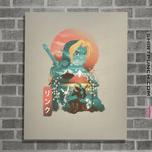 Load image into Gallery viewer, Shirts Posters / 4"x6" / Natural Ukiyo Ocarina