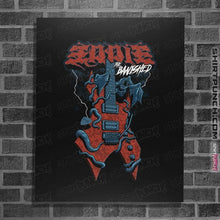 Load image into Gallery viewer, Daily_Deal_Shirts Posters / 4"x6" / Black Eddie The Banished