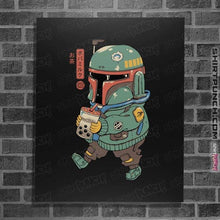 Load image into Gallery viewer, Shirts Posters / 4"x6" / Black Bountea Hunter