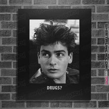 Load image into Gallery viewer, Shirts Posters / 4"x6" / Black Drugs