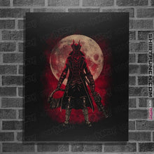 Load image into Gallery viewer, Secret_Shirts Posters / 4"x6" / Black The Hunter