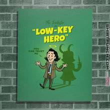 Load image into Gallery viewer, Secret_Shirts Posters / 4"x6" / Irish Green Low-Key Hero