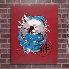 Load image into Gallery viewer, Shirts Posters / 4"x6" / Red Bonds