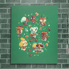 Load image into Gallery viewer, Secret_Shirts Posters / 4"x6" / Irish Green Here On Tarantula Island