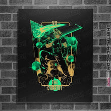 Load image into Gallery viewer, Shirts Posters / 4"x6" / Black The Chariot VII