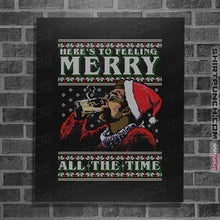Load image into Gallery viewer, Shirts Posters / 4"x6" / Black Kramer Sweater