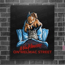 Load image into Gallery viewer, Daily_Deal_Shirts Posters / 4&quot;x6&quot; / Black A Nightmare On Melmac Street
