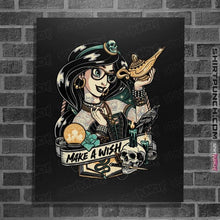 Load image into Gallery viewer, Daily_Deal_Shirts Posters / 4"x6" / Black Rocker Jasmine