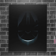 Load image into Gallery viewer, Shirts Posters / 4"x6" / Black Minimal Falcon