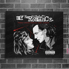 Load image into Gallery viewer, Shirts Posters / 4"x6" / Black My Narcissistic Romance