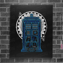 Load image into Gallery viewer, Shirts Posters / 4"x6" / Black Doctor Time and Space