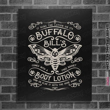 Load image into Gallery viewer, Secret_Shirts Posters / 4"x6" / Black Bills Body Lotion