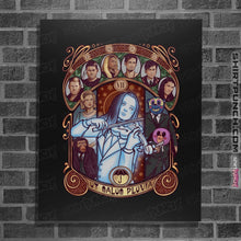 Load image into Gallery viewer, Shirts Posters / 4"x6" / Black Umbrella Nouveau