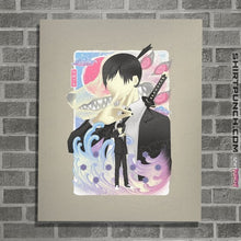 Load image into Gallery viewer, Daily_Deal_Shirts Posters / 4"x6" / Natural Musha-e Aki