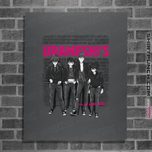 Load image into Gallery viewer, Shirts Posters / 4"x6" / Charcoal Urameshi's