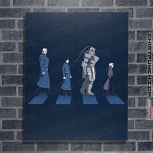 Load image into Gallery viewer, Shirts Posters / 4"x6" / Navy Central Road