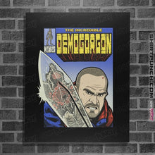 Load image into Gallery viewer, Daily_Deal_Shirts Posters / 4"x6" / Black Hopper 340