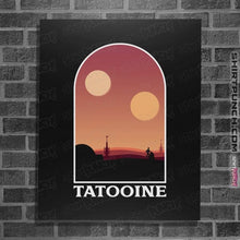 Load image into Gallery viewer, Shirts Posters / 4"x6" / Black Desert Suns