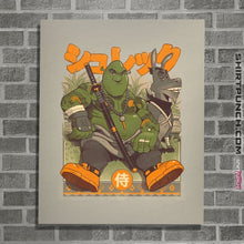 Load image into Gallery viewer, Secret_Shirts Posters / 4"x6" / Natural Samurai Shrek