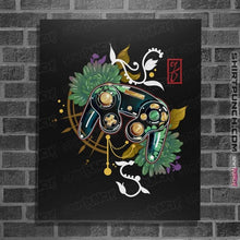 Load image into Gallery viewer, Daily_Deal_Shirts Posters / 4"x6" / Black Cube Aesthetic