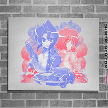 Load image into Gallery viewer, Shirts Posters / 4"x6" / White Gunsmith Cats