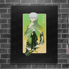 Load image into Gallery viewer, Shirts Posters / 4"x6" / Black Cursed Speech User