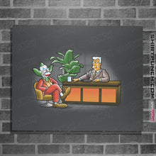 Load image into Gallery viewer, Shirts Posters / 4"x6" / Charcoal TV Show