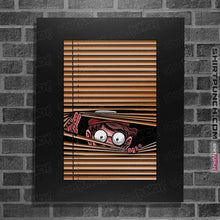 Load image into Gallery viewer, Secret_Shirts Posters / 4"x6" / Black Hidden